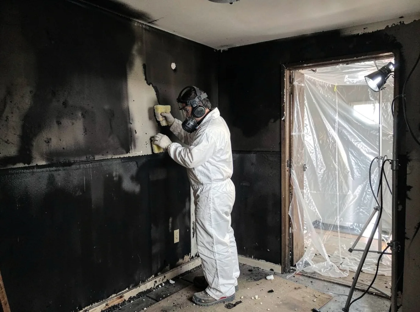 Fire Damage Restoration company in Curtis Bay, MD
