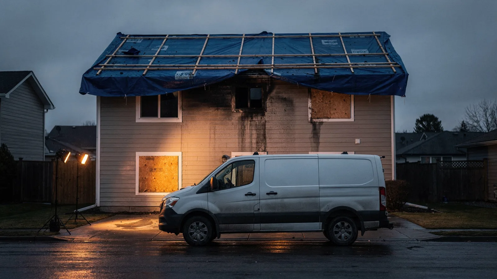 Fire Damage Restoration in Curtis Bay, MD near me